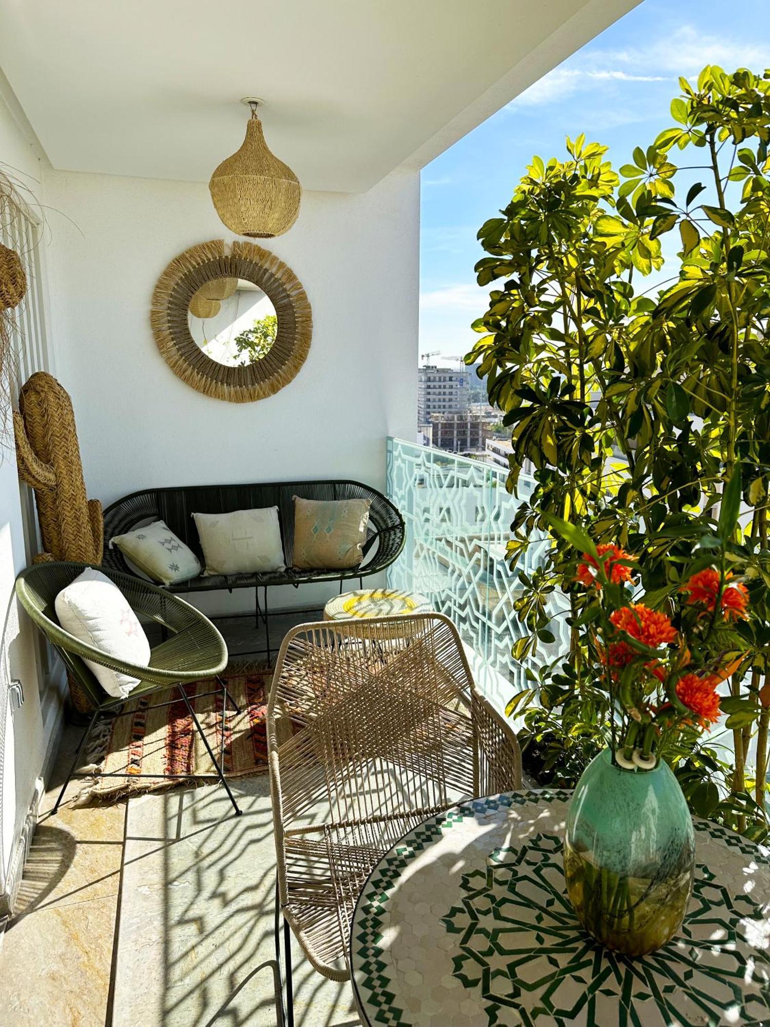 Apartamento Anfa Louise Casa Blanca Exterior foto