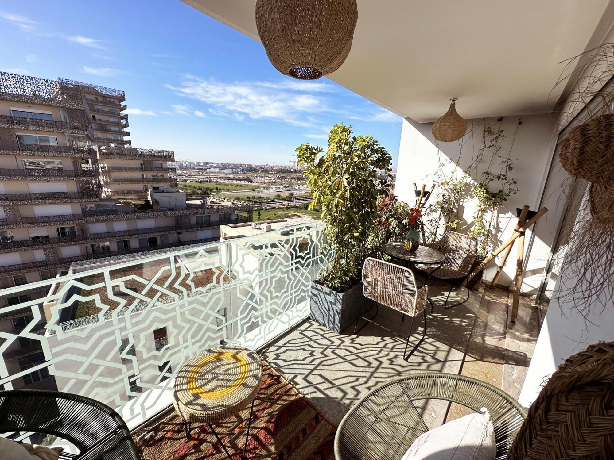Apartamento Anfa Louise Casa Blanca Exterior foto